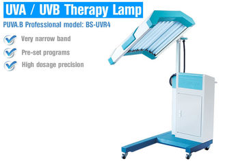 Thérapie à bande étroite de lumière UV pour l'Eczema avec la lampe de thérapie d'UVA/UVB PHILIPS