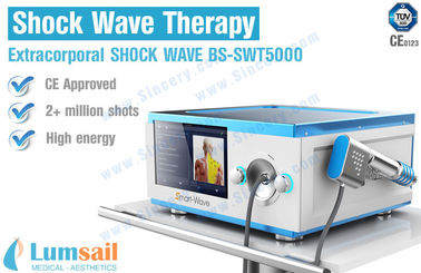 machine de thérapie d'onde de choc de la haute énergie 1-5Bar pour la clinique/Fasciitis plantaire