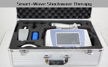 Machine de thérapie d'onde de choc du soin ESWT de beauté, équipement de traitement de choc de physiothérapie