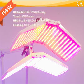 Machine des soins de la peau LED Phototherapy avec la lampe de 4 couleurs LED pour le salon