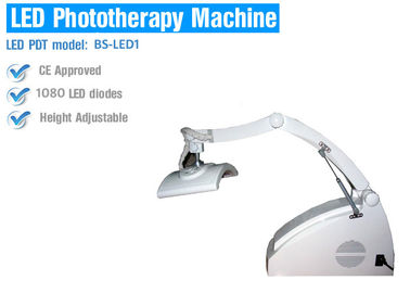 La machine du rajeunissement PDT LED Phototherapy de peau avec deux têtes pour réduisent des lignes de ride