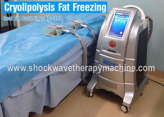 Cryo gelant le corps de Cryolipolysis amincissant la machine, équipement de réduction de poids