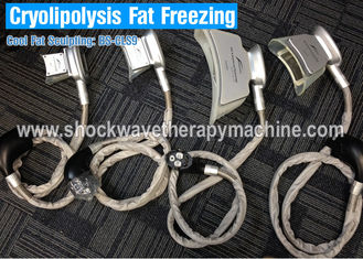 Cryo gelant le corps de Cryolipolysis amincissant la machine, équipement de réduction de poids