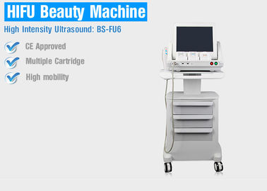 Ultrason focalisé de forte intensité de Hifu de machine portative de beauté pour l'imagerie médicale de précision