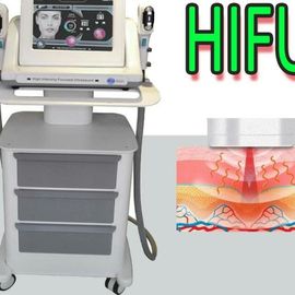Ultrason focalisé de forte intensité de Hifu de machine portative de beauté pour l'imagerie médicale de précision