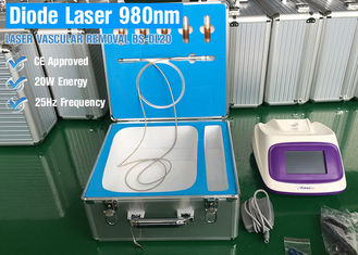 machine solide de beauté de laser de la diode 980nm pour le retrait vasculaire/le retrait veine d'araignée