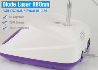 machine solide de beauté de laser de la diode 980nm pour le retrait vasculaire/le retrait veine d'araignée
