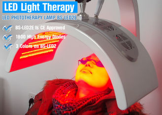 Machine de l'écran tactile PDT LED Phototherapy d'affichage à cristaux liquides pour des soins de la peau d'acné/visage