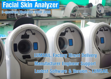 Équipement léger UV/de PL peau d'analyse pour des soins de la peau avec 3 : Système de 4 prévisions