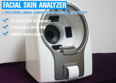 Machine de scanner de peau de 3 spectres avec la caméra magique de CANON de miroir