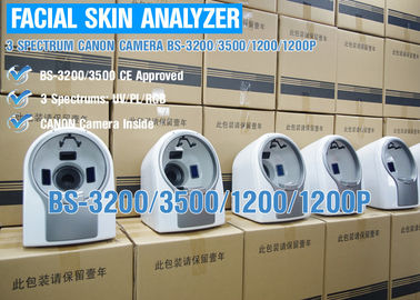 7200 machine épidermique d'analyse de peau de K 3d avec le logiciel anglais de version