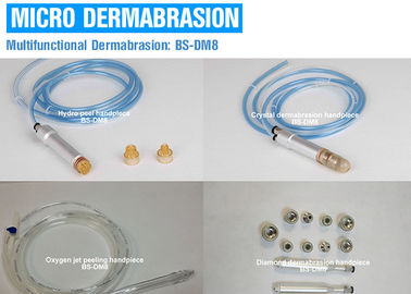 Peau hydraulique Microdermabrasion pour des cicatrices d'acné, machine de Microdermabrasion de diamant
