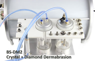 2 dans 1 machine professionnelle de Microdermabrasion de diamant