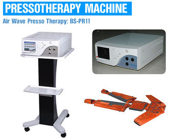 Corps de clinique amincissant la machine de Pressotherapy de promotion de flux sanguin de machine avec 2 chambres sur chaque bras