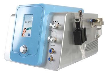 Diamant 3 dans 1 machine de Microdermabrasion, écran tactile de machine de peau de jet de l'oxygène de l'eau