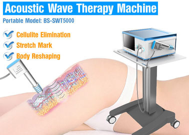 Équipement de thérapie d'onde de choc de thérapie d'onde acoustique de haute précision pour des cellulites/grosse réduction
