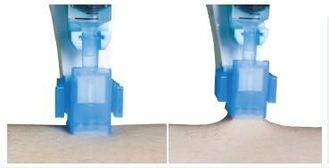 3 dans 1 machine multi simple de Mesotherapy de l'eau d'aiguille avec l'injection/vide