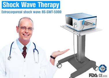 Équipement de thérapie d'onde de choc de physiothérapie de 5 émetteurs, thérapie plantaire d'onde de choc de Fasciitis