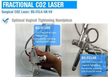 machine partielle de laser du CO2 10600nm pour le traitement vaginal de serrage/peau