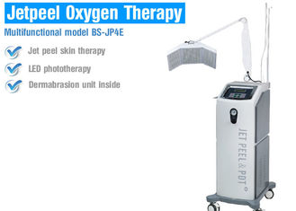 Machine de beauté de l'oxygène de traitement de peau de jet pour l'amélioration de texture de peau