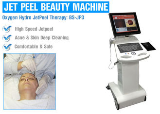 Machine de peau de jet de l'oxygène de rajeunissement de peau pour le retrait de ride/acné