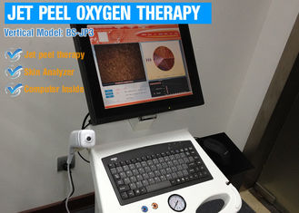 Machine de peau de jet de l'oxygène de rajeunissement de peau pour le retrait de ride/acné