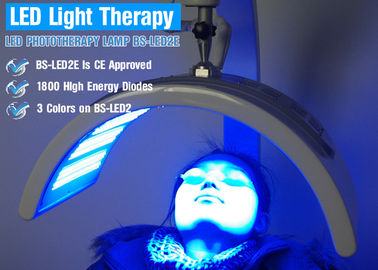 Équipement rouge et bleu de thérapie de lumière de photon de LED pour des rides/acné