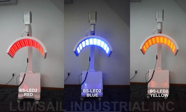 Dispositifs multi de thérapie de lumière de machine de thérapie de lumière de photon de fonction, bleue et rouge