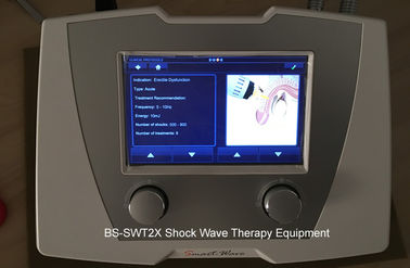 Machine Extracorporeal EDSWT de thérapie d'onde de choc du radial ED avec multi - langue