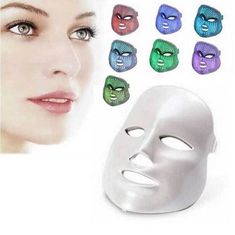 Utilisation de maison menée par rajeunissement de masque protecteur de peau de machine de 7 couleurs LED Phototherapy