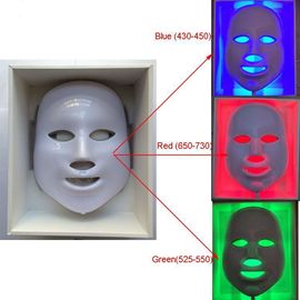 Thérapie faciale menée de lumière de soins de la peau de visage de masque, rajeunissant l'unité légère de thérapie de peau