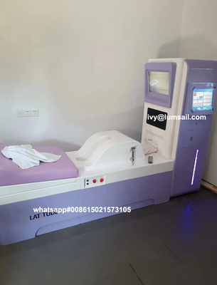 Centre de beauté SPA Détox corporel Nettoyeur du côlon Hydrothérapie Massage machine Salon d'utilisation