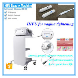 Les femmes de focalisation ultrasoniques de HIFU de machine non envahissante de beauté indolores serrent le vagin