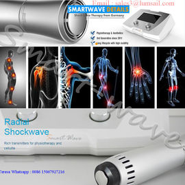 Thérapie radiale portative d'onde choc de physiothérapie de machine de massage d'onde de choc pour la spasticité de muscle