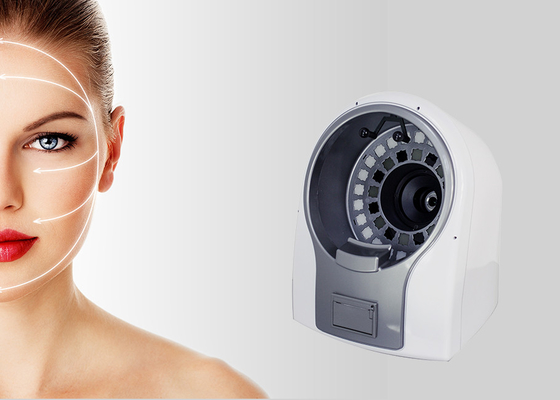 Caméra méga BS-3200N de Px de la machine 20 d'analyse de peau de Bia 3D de spectres du Portable 6