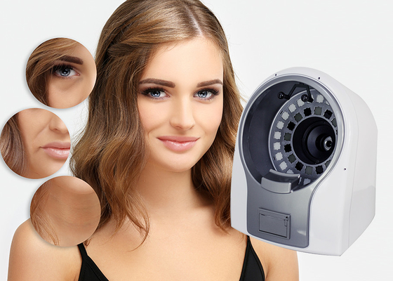 Machine magique d'analyse de peau de miroir de lumière polarisée de PL pour l'industrie cosmétique