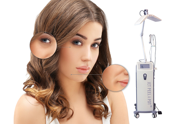 Machine d'épluchage de peau de thérapie d'oxygène, machine de rajeunissement de visage pour le rajeunissement de peau
