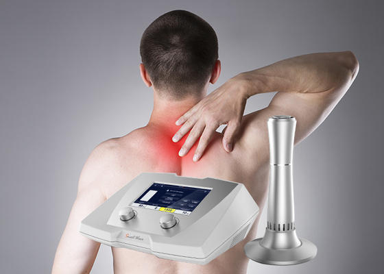 Machine physique de thérapie d'onde de choc du soulagement de la douleur ESWT pour la blessure de sport approuvée par le FDA