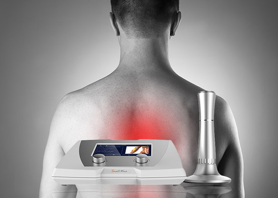 Émetteur focalisé acoustique de traitement de choc de physiothérapie de soulagement de la douleur