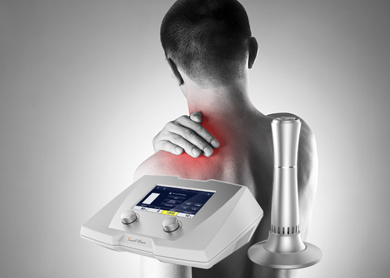 Équipement musculo-squelettique portatif d'Eswt d'équipement de physiothérapie pour le traitement de douleur
