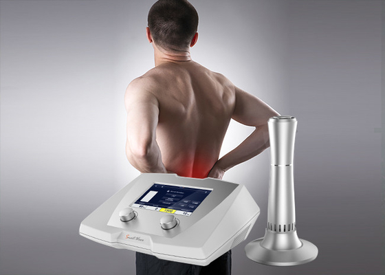 dispositif réglable de soulagement de la douleur de machine de choc de physiothérapie de 10mj-190mj Smartwave