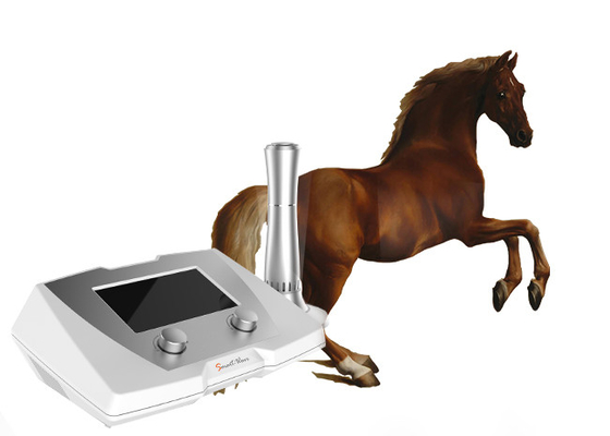 Hertz vétérinaire de fréquence de la machine de thérapie d'onde de choc de cheval 1 - 22 320 * 225 * 126mm