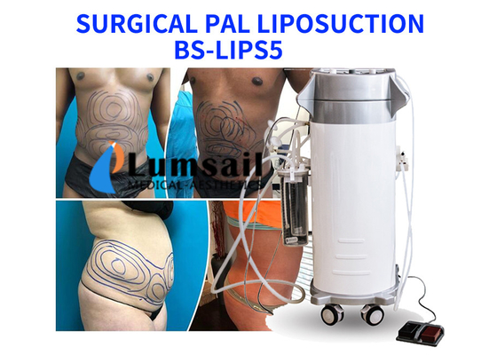 Machine chirurgicale ultrasonique de liposuccion de pal amincissant l'équipement de beauté avec l'ensemble de canule