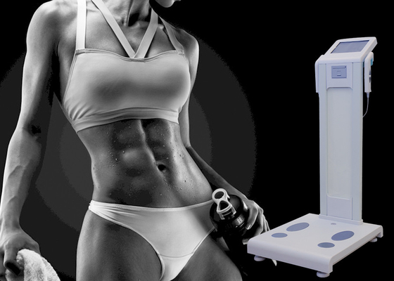 2 fréquences en corps de composition d'analyseur du corps de scanner de graisse avec le poids 15Kg
