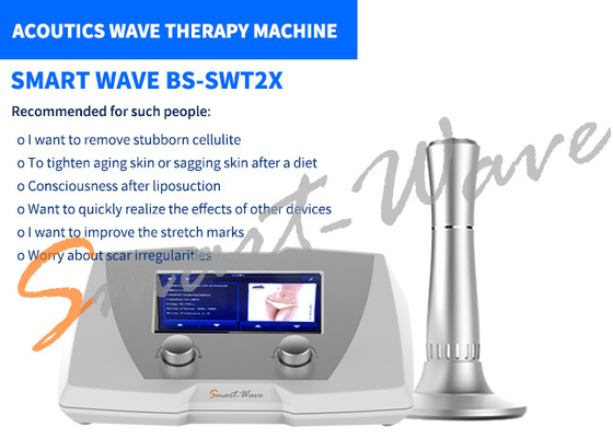 Mode opérationnel Extracorporeal de l'équipement 4 de thérapie d'onde choc d'ESWT pour la clinique