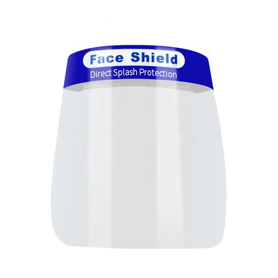 masque de protection protecteur APET de lentille transparente de 33cm*20cm