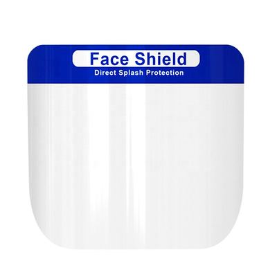 masque de protection protecteur APET de lentille transparente de 33cm*20cm