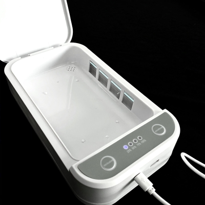 boîte UV de stérilisation de téléphone portable d'Aromatherapy de C.C 5V de 254nm 9W