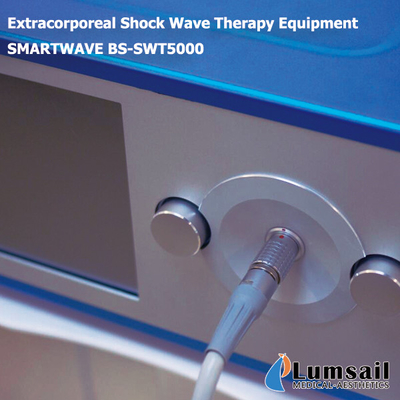 Machine de thérapie d'onde de choc de Treatmen d'impuissance d'onde de choc de la barre ESWT de la haute énergie 5 pour Fasciitis plantaire