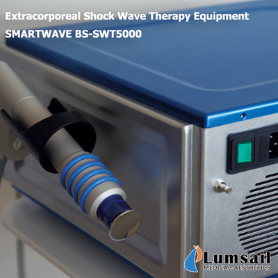 1,0 machine de nouvelle génération de machine de thérapie d'onde de choc de la basse énergie ESWT de barre